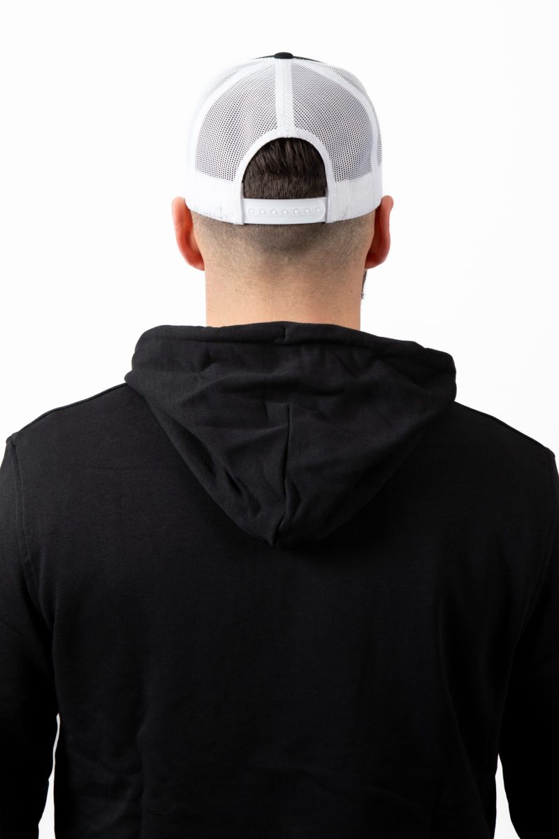 FOLLOW ME - Juv-51 Casquette Noir FollowMee Jaune