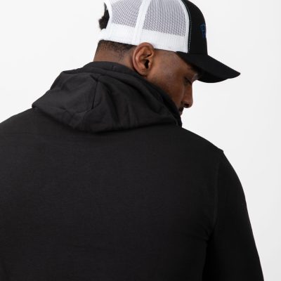 FOLLOW ME - Juv-81 Casquette Noir FollowMee Bleu-Blanc-Rouge